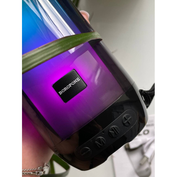 Беспроводная колонка Borofone Light BR25 (Черный)