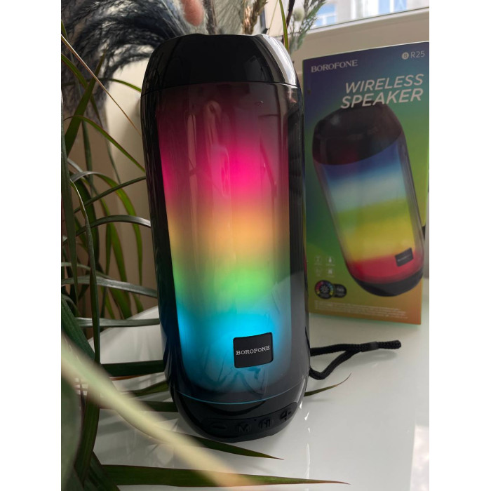 Беспроводная колонка Borofone Light BR25 (Черный)