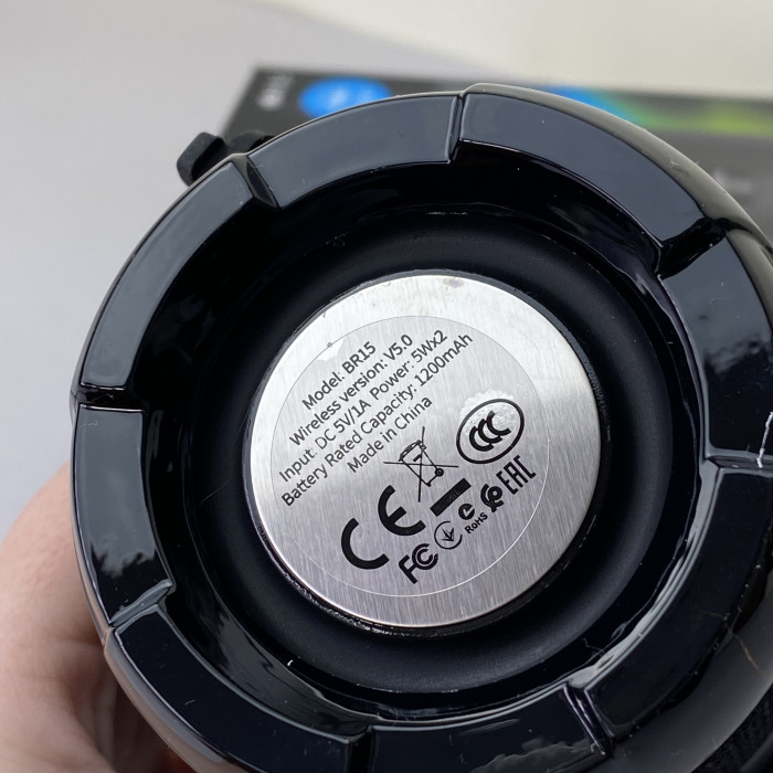 Беспроводная колонка Borofone BR15 Smart Sports (Черный)
