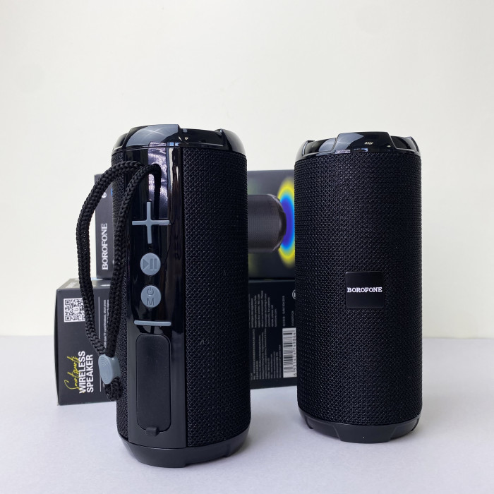 Беспроводная колонка Borofone BR15 Smart Sports (Черный)