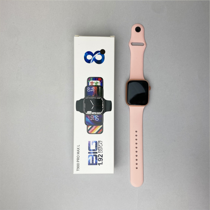 Умные часы Smart Т900 Pro Max (Lux) Розовый