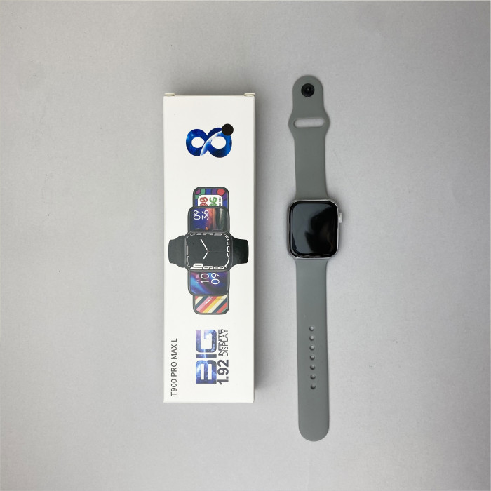 Умные часы Smart Т900 Pro Max (Lux) Серый