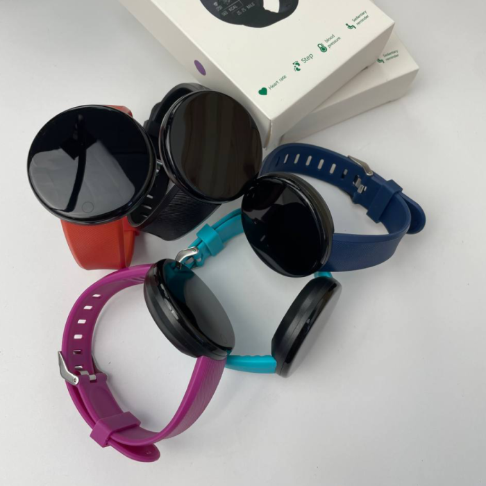 Фитнес трекер Smart Band MI D18 (Синий)