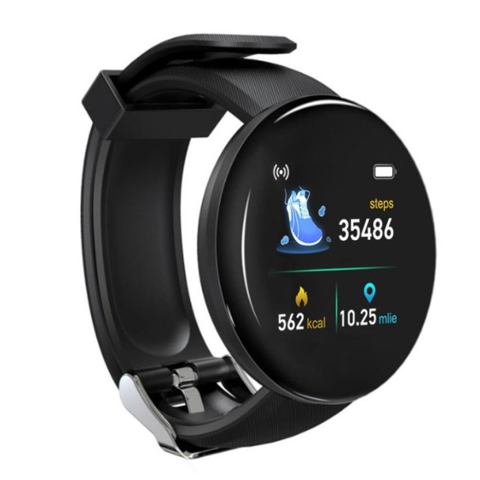 Фитнес трекер Smart Band MI D18 (Черный)