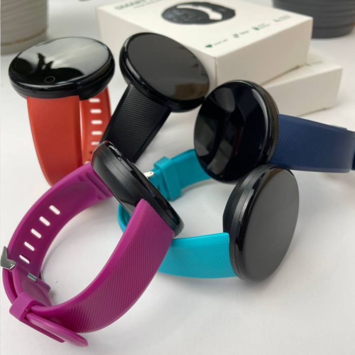 Фитнес трекер Smart Band MI D18 (Синий)