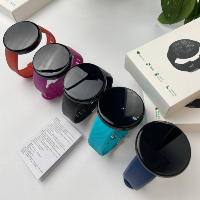 Фитнес трекер Smart Band MI D18 (Синий)