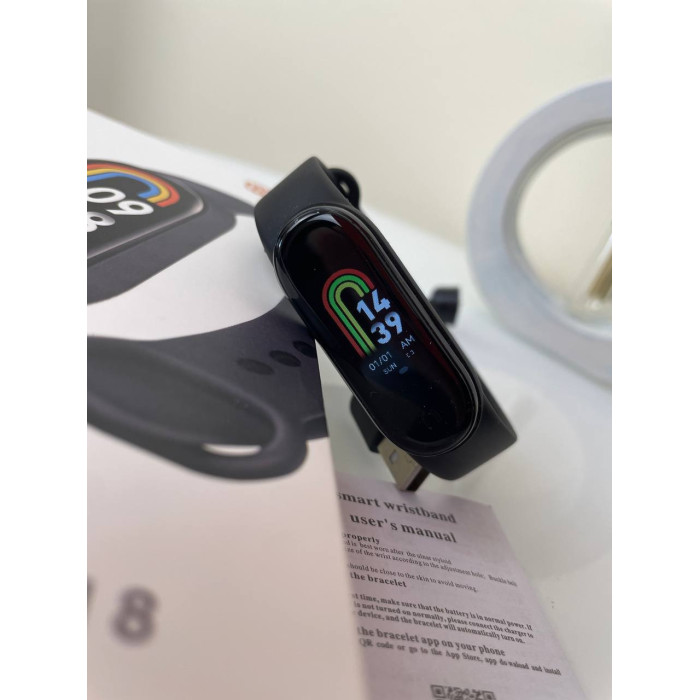 Фитнес трекер Smart Band М8 (Черный)