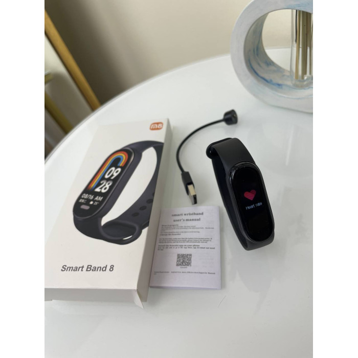 Фитнес трекер Smart Band М8 (Черный)