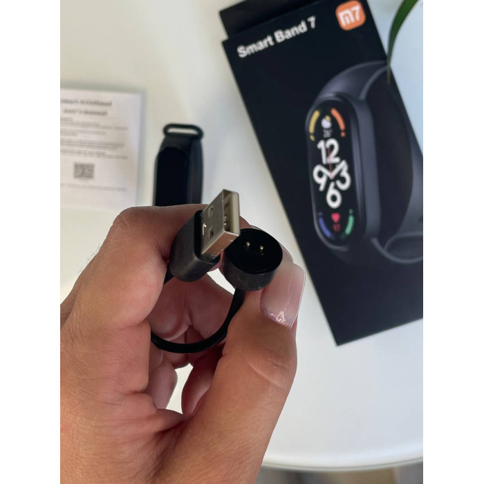 Фитнес трекер Smart Band М7 (Синий)