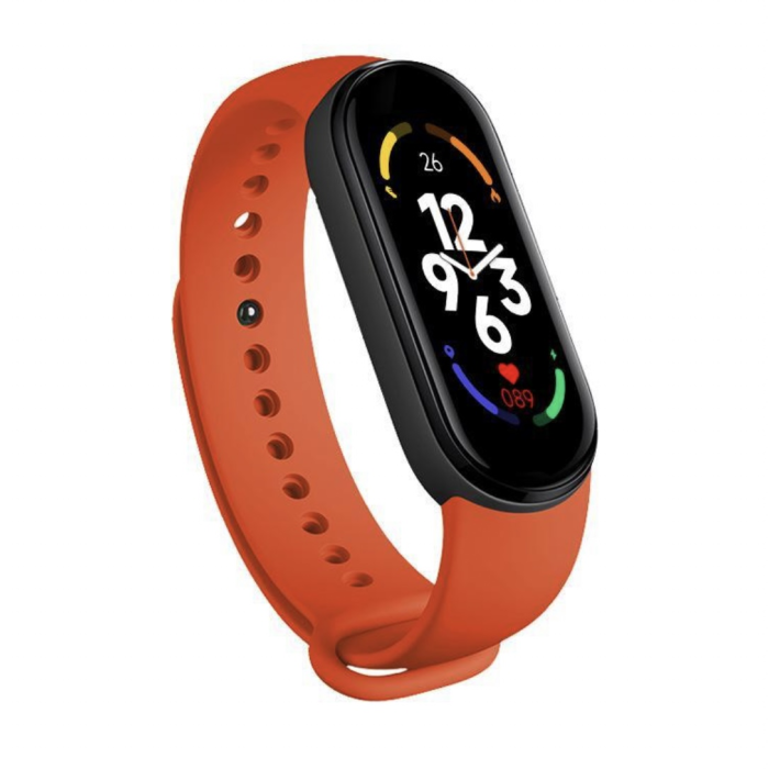 Фитнес трекер Smart Band М7 (Красный)