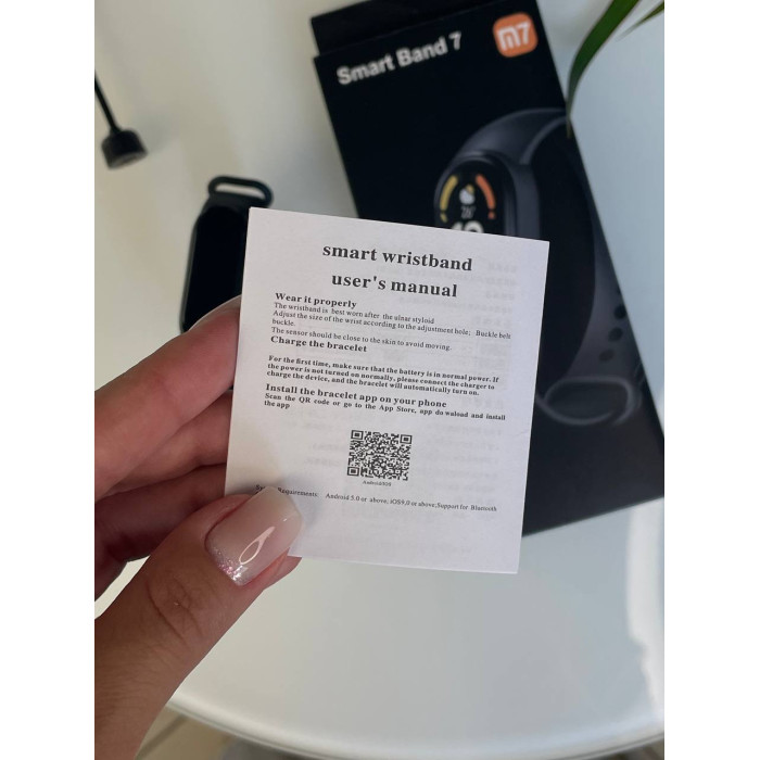 Фитнес трекер Smart Band М7 (Синий)