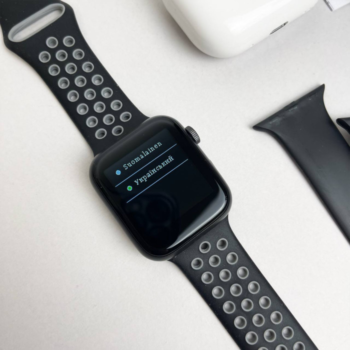 Комплект Basic T55 - Air Pro 2 / Smart Watch / 2 ремешка (Серый)