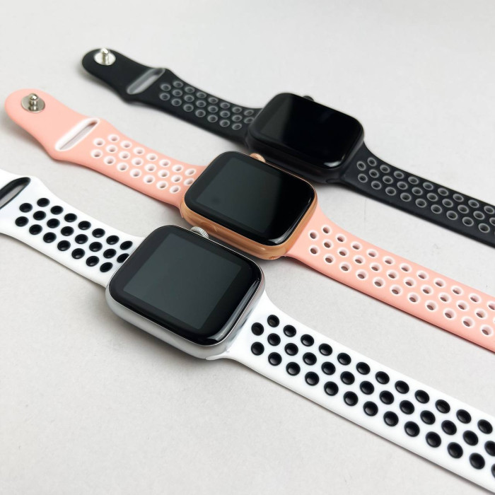 Комплект Basic T55 - Air Pro 2 / Smart Watch / 2 ремешка (Серый)