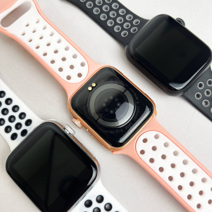 Комплект Basic T55 - Air Pro 2 / Smart Watch / 2 ремешка (Серый)