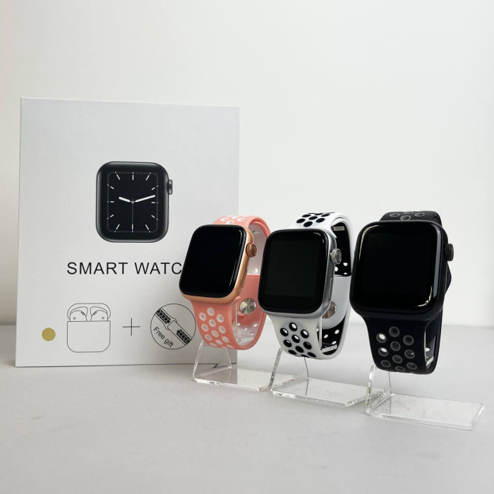 Комплект Basic T55 - Air Pro 2 / Smart Watch / 2 ремешка (Серый)