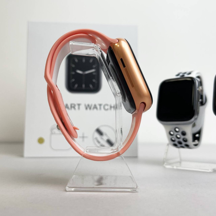 Комплект Basic T55 - Air Pro 2 / Smart Watch / 2 ремешка (Розовый)