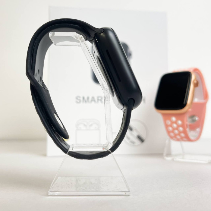 Комплект Basic T55 - Air Pro 2 / Smart Watch / 2 ремешка (Черный)