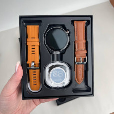 Комплект D21 (Watch 4 + Ultra Pro) Коричневый 