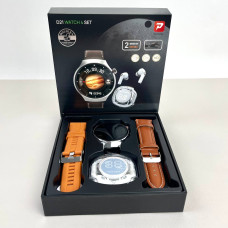 Комплект D21 (Watch 4 + Ultra Pro) Коричневый 