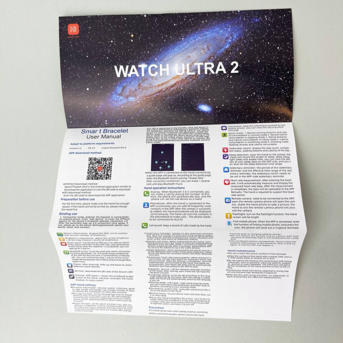 Комплект i60 - Watch Ultra 2 / Smart Watch 9 / Air Pro 2 / 7 ремінців / 2 захисних чохла (Білий)