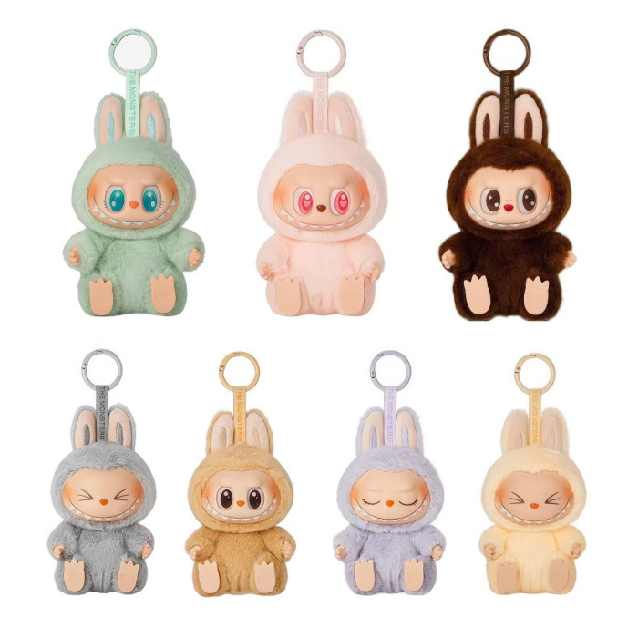 Мягкая игрушка Лабубу «Labubu Pop» High Quality (2 версия) 