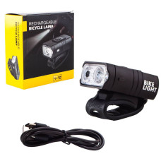 Велофонарь BK-02 Pro-2XPE с аккумулятором