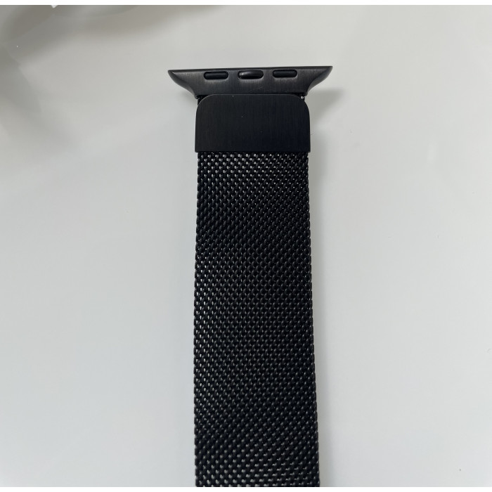 Ремешок для умных часов Smart Watch 42/44 Миланская петля (Черный)