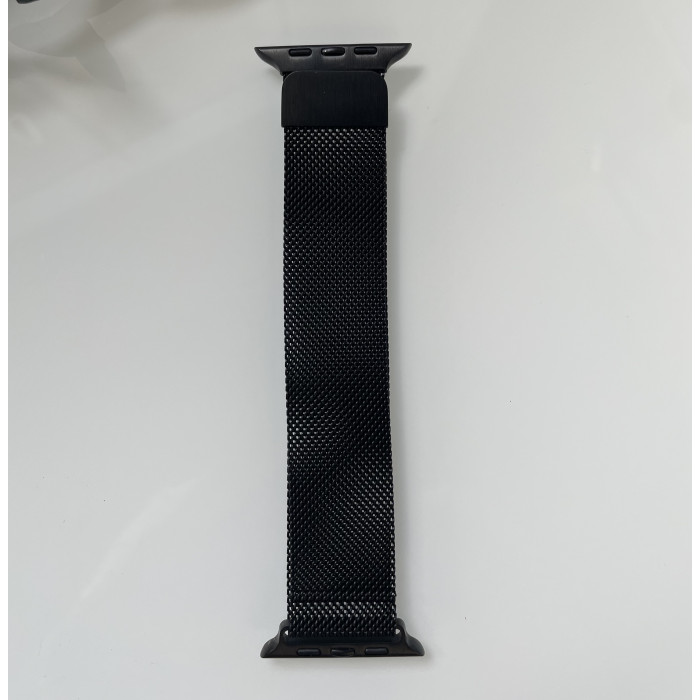 Ремешок для умных часов Smart Watch 42/44 Миланская петля (Черный)