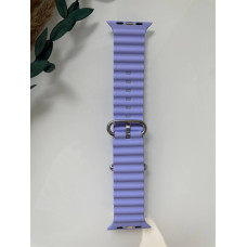 Силиконовый ремешок для Smart Watch Ocean Band 42/44/45/49 (Лиловый)