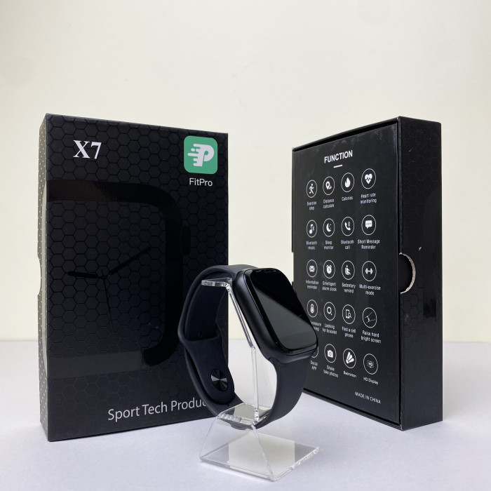 Умные часы Smart Watch X7 (Черный)