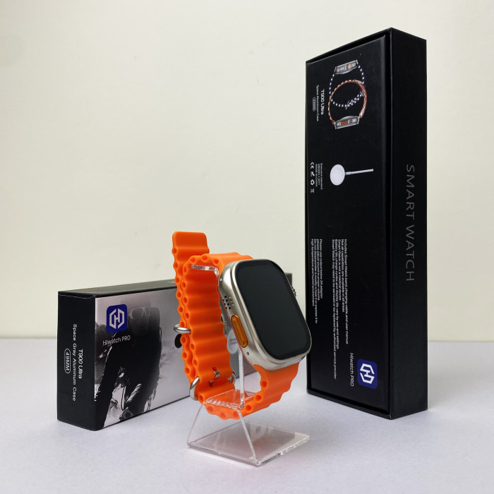 Умные часы Smart Т900 Ultra (Оранжевый)