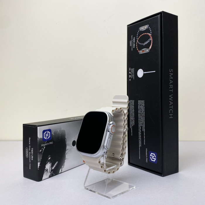 Умные часы Smart Т900 Ultra (Белый)
