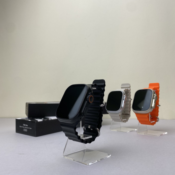 Умные часы Smart Т900 Ultra (Черный)