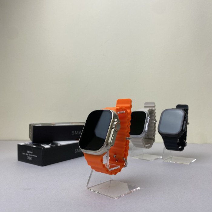 Умные часы Smart Т900 Ultra (Оранжевый)