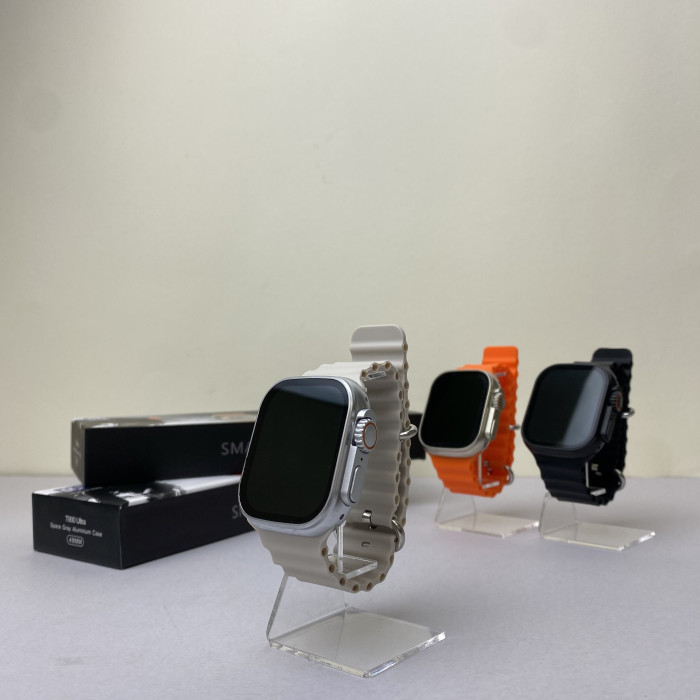Умные часы Smart Т900 Ultra (Белый)
