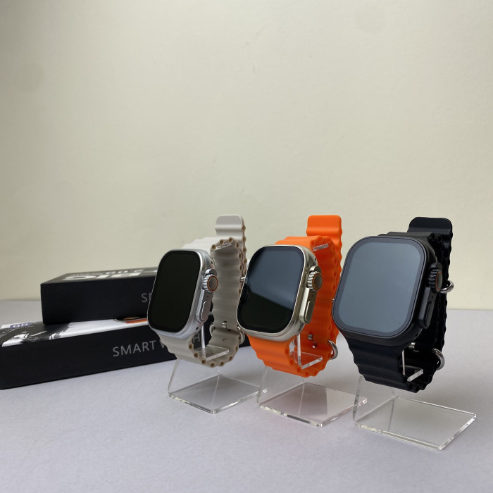 Умные часы Smart Т900 Ultra (Черный)
