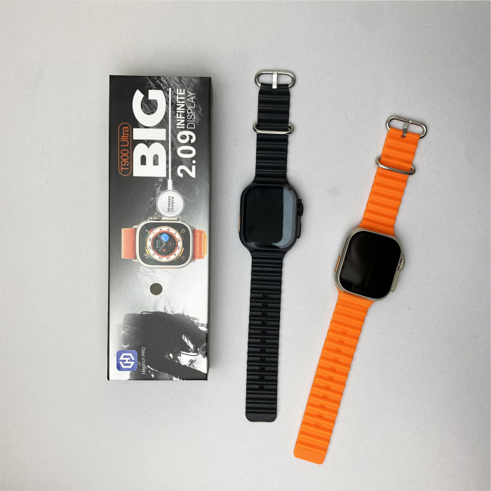 Умные часы Smart Т900 Ultra (Черный)