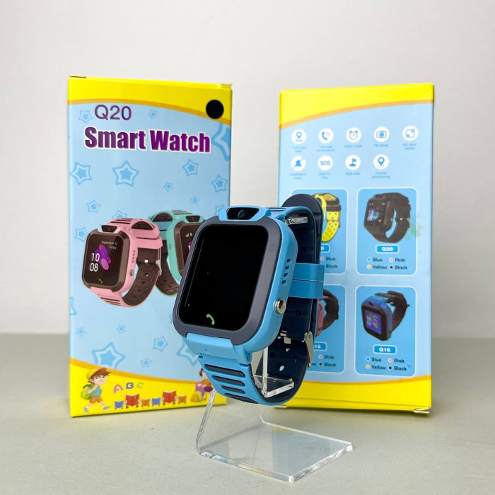 Детские часы Smart Q20 (Голубой)