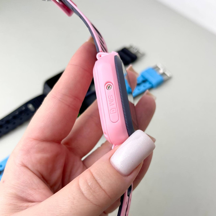 Детские часы Smart Q20 (Розовый)