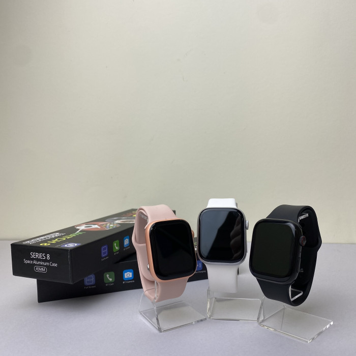 Умные часы Smart Watch Т800 Pro Max (Розовый)