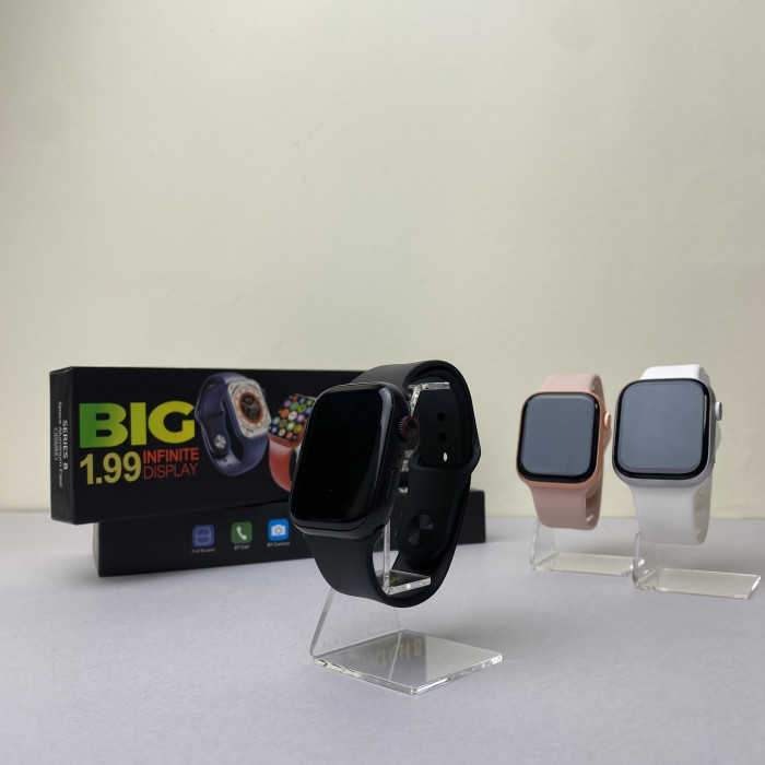 Умные часы Smart Watch Т800 Pro Max (Черный)