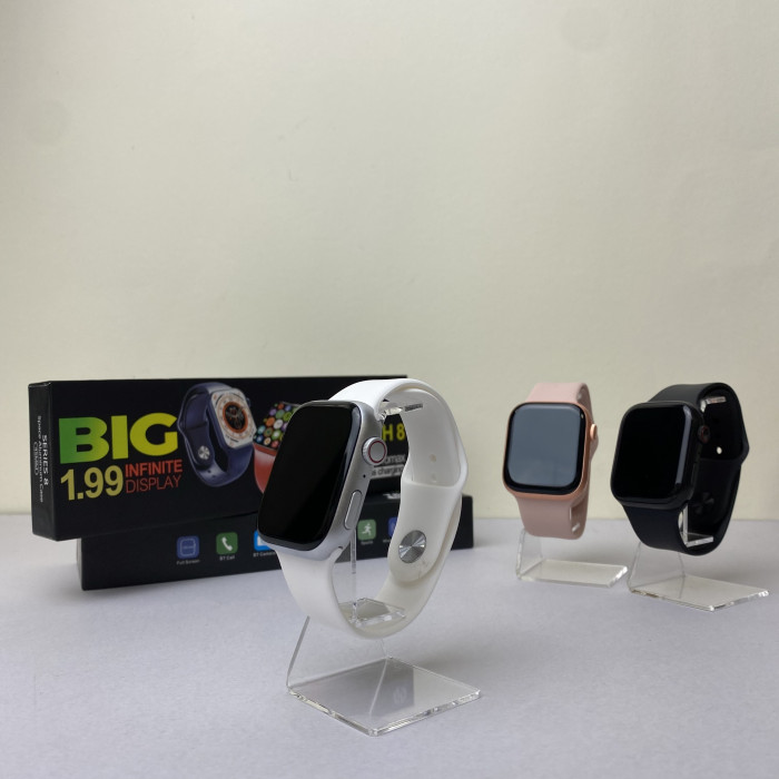 Умные часы Smart Watch Т800 Pro Max (Белый)