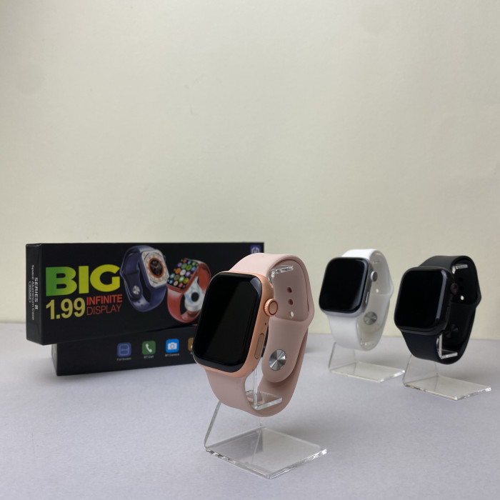 Умные часы Smart Watch Т800 Pro Max (Розовый)