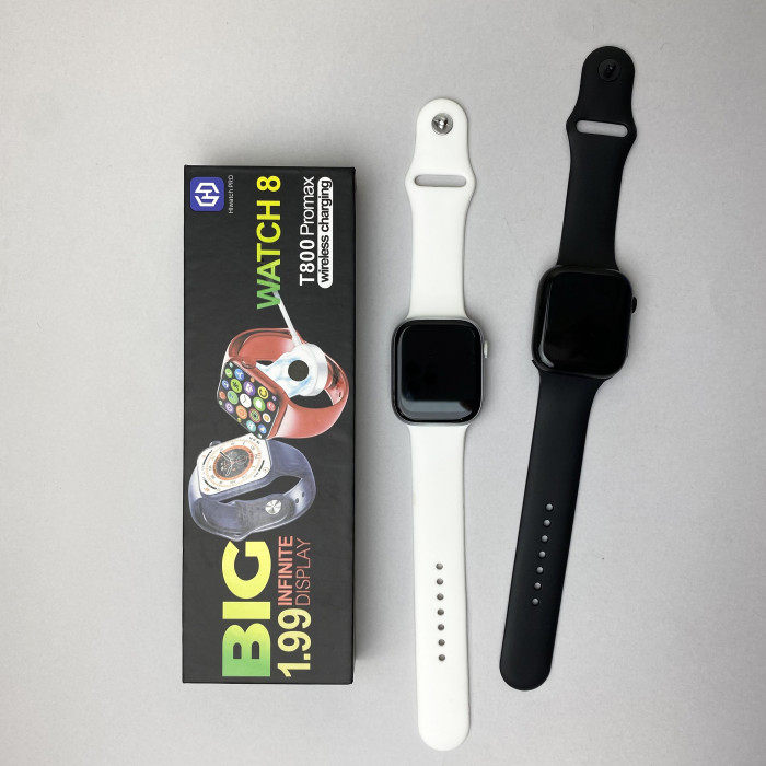 Умные часы Smart Watch Т800 Pro Max (Розовый)