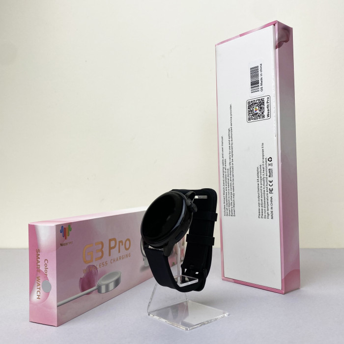 Розумний годинник Smart Watch G3 Pro (Чорний)