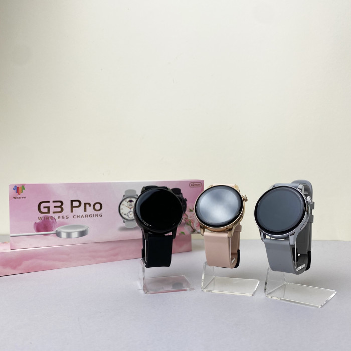 Розумний годинник Smart Watch G3 Pro (Білий)
