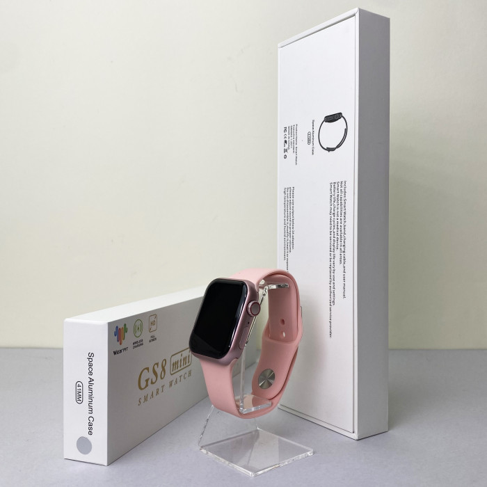 Розумний годинник Smart Watch GS8 Mini (Рожевий)
