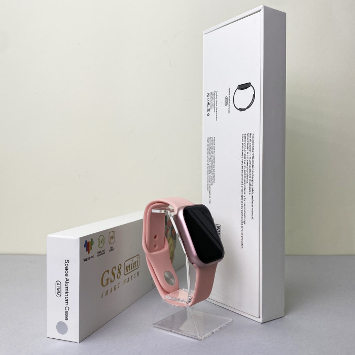 Розумний годинник Smart Watch GS8 Mini (Рожевий)