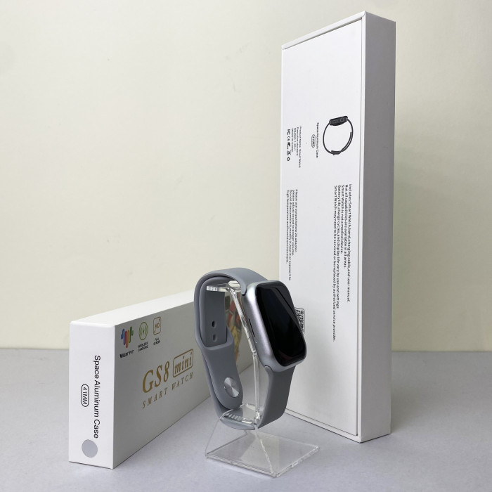 Розумний годинник Smart Watch GS8 Mini (Сірий)