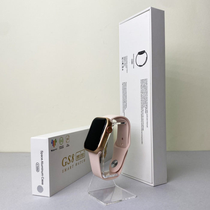 Розумний годинник Smart Watch GS8 Mini (Золотий)